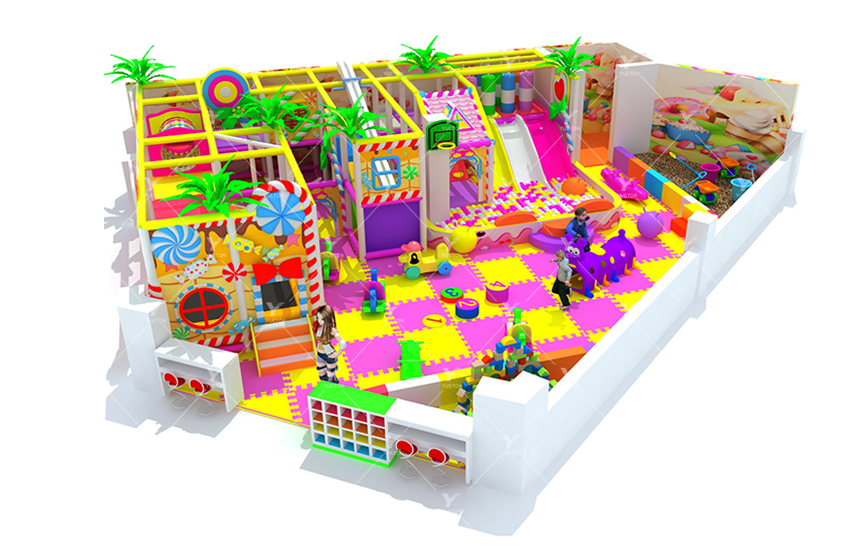 Indoor Soft Playground 5IPG-12