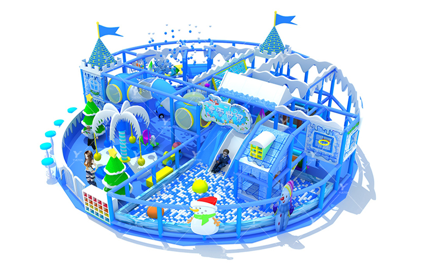 Indoor Soft Playground 5IPG-14