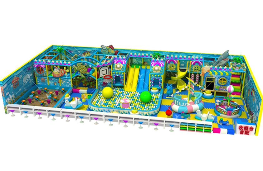 Indoor Soft Playground 5IPG-15