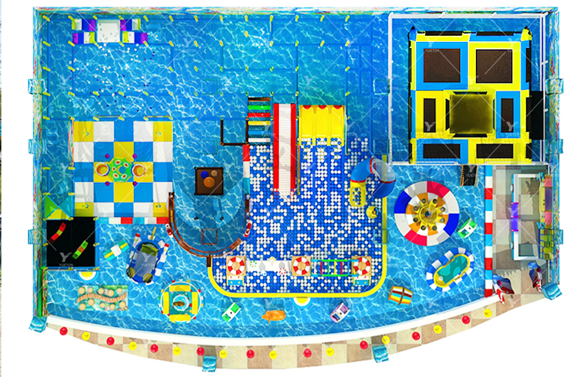 Indoor Soft Playground 5IPG-18
