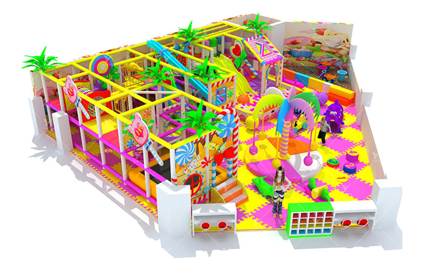 Indoor Soft Playground 5IPG-09