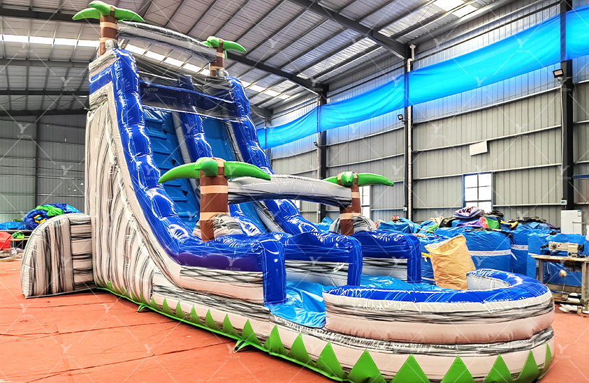 Inflatable rides 5IS-07