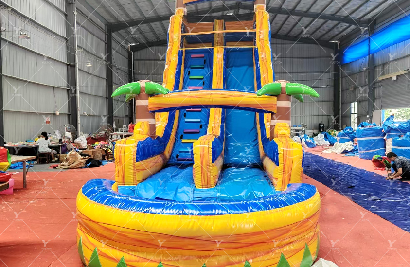 Inflatable rides 5IS-08