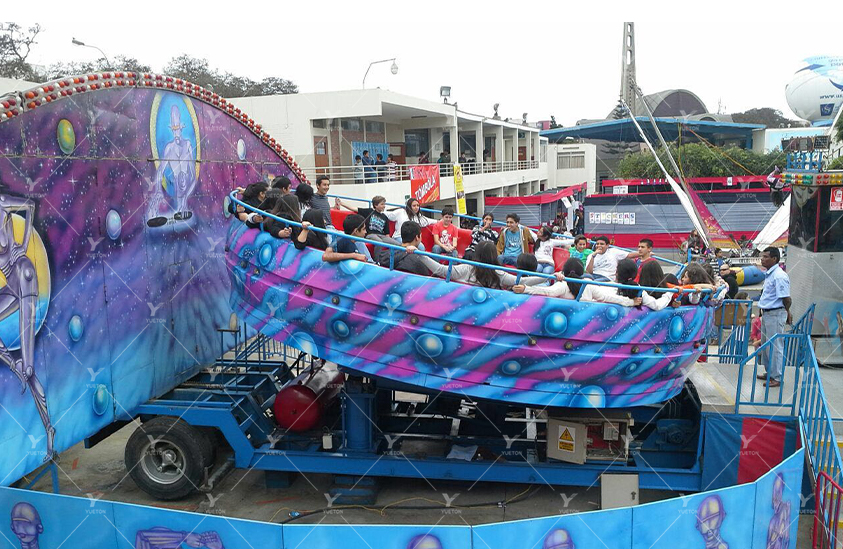 Trailer Disco Tagada 5PTR-02