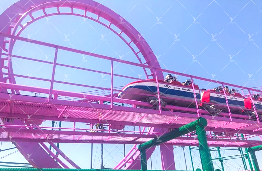 Classic 3-loop roller coaster 5RC-07