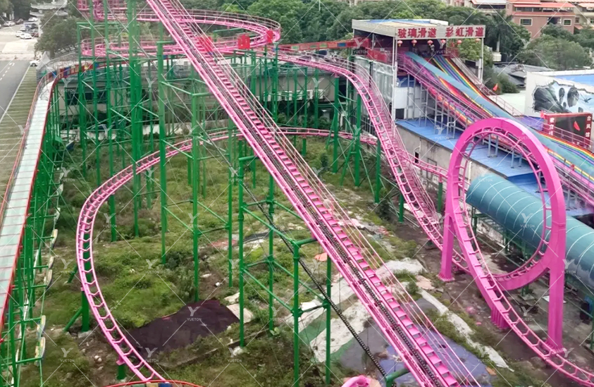 Classic 3-loop roller coaster 5RC-07