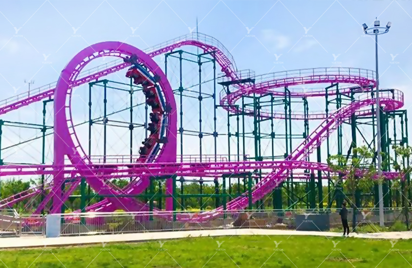 Classic 3-loop roller coaster 5RC-07