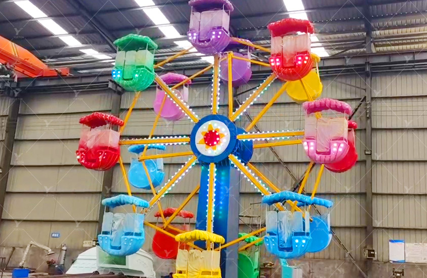 Double Side Ferris Wheel 5FW-14