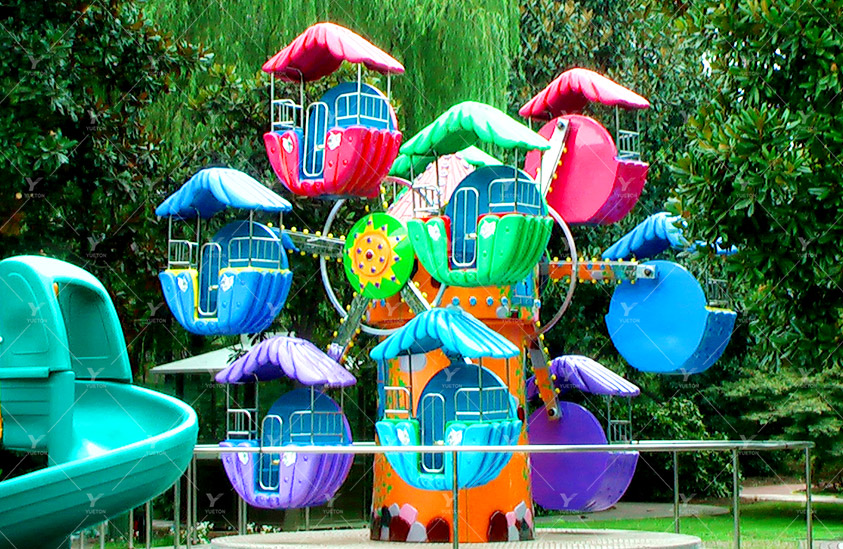 Double Side Ferris Wheel 5FW-14