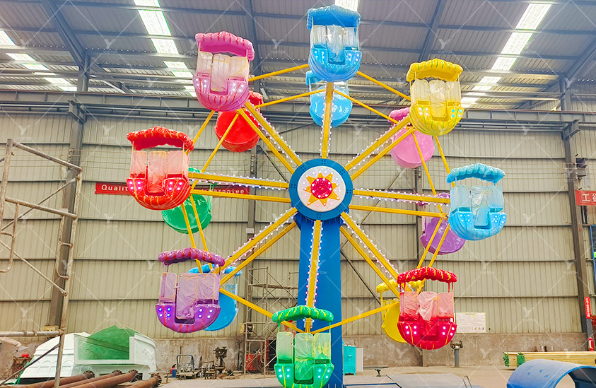 Double Side Ferris Wheel 5FW-14