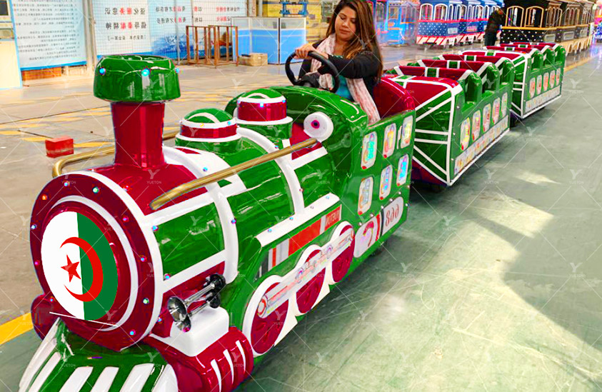Dudu trackless train 5ST-06