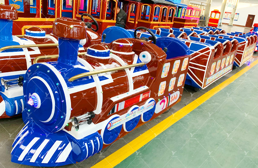 Dudu trackless train 5ST-06