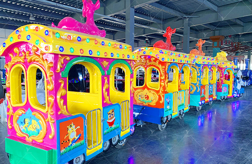Elephant Trackless Train 5ST-05