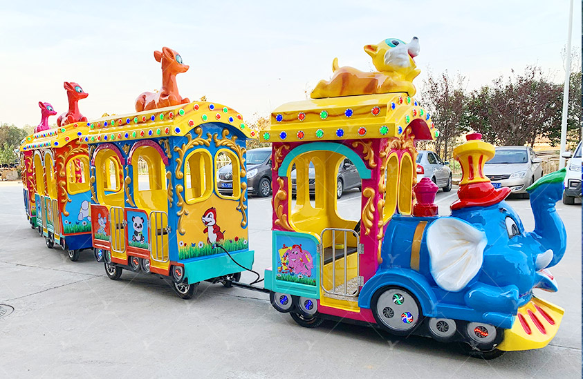 Elephant Trackless Train 5ST-05
