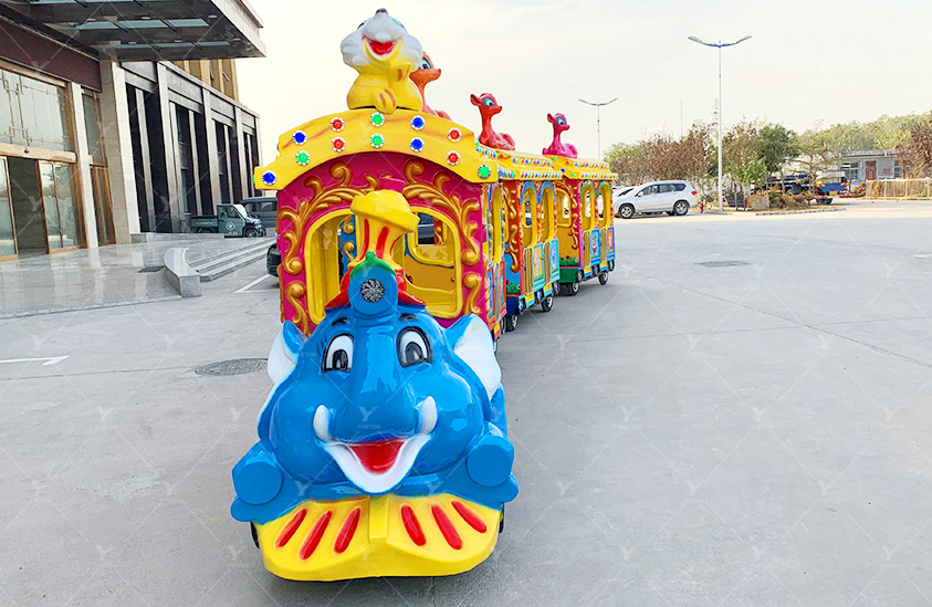 Elephant Trackless Train 5ST-05