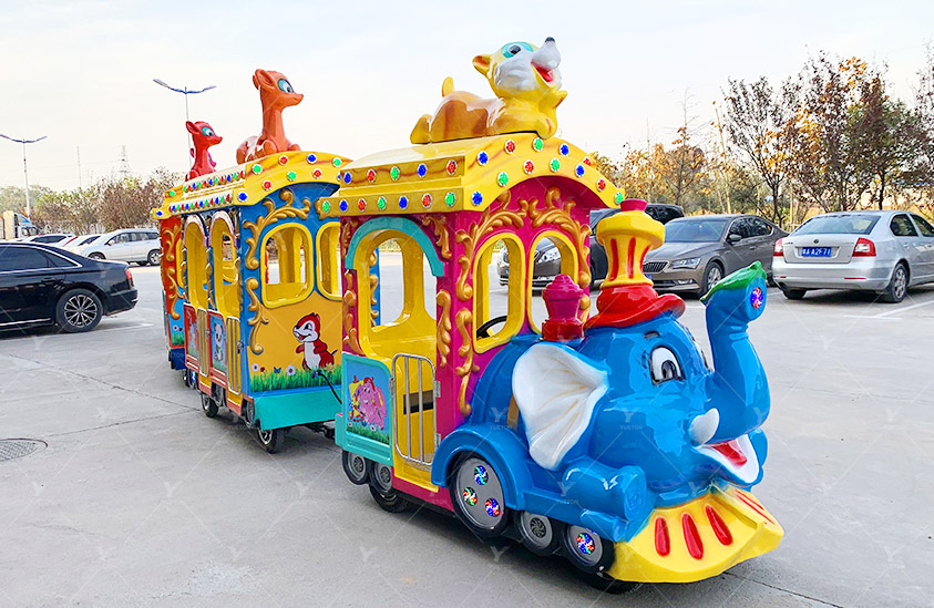 Elephant Trackless Train 5ST-05