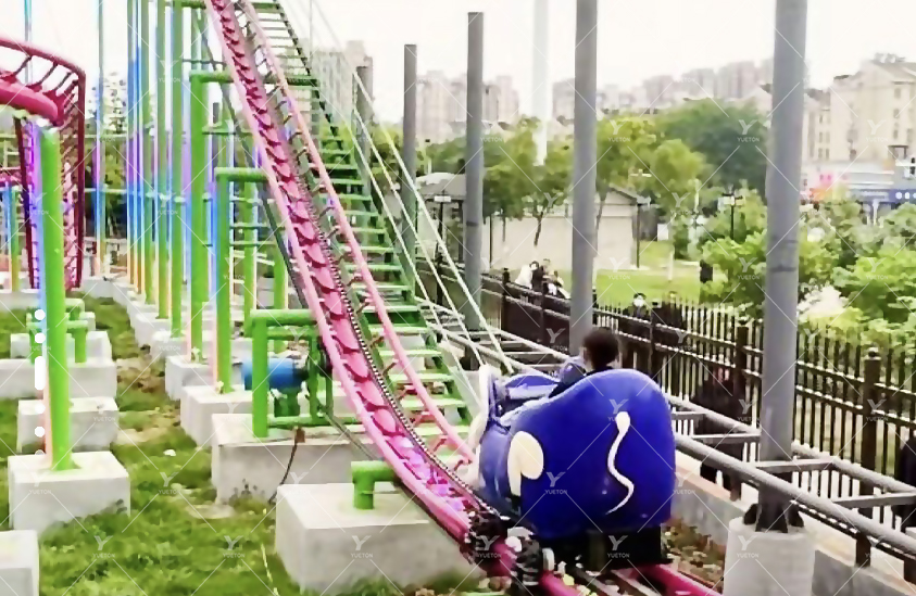 Mad Mouse Roller Coaster 5RC-12