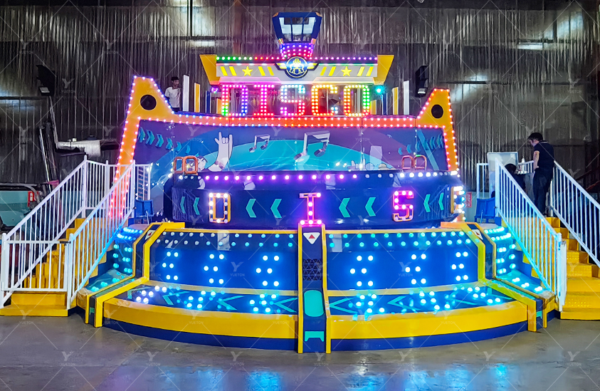 Tagada Disco Ride 5TR-23