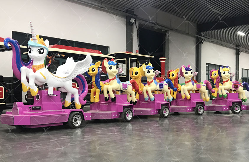 Trackless train  5ST-11