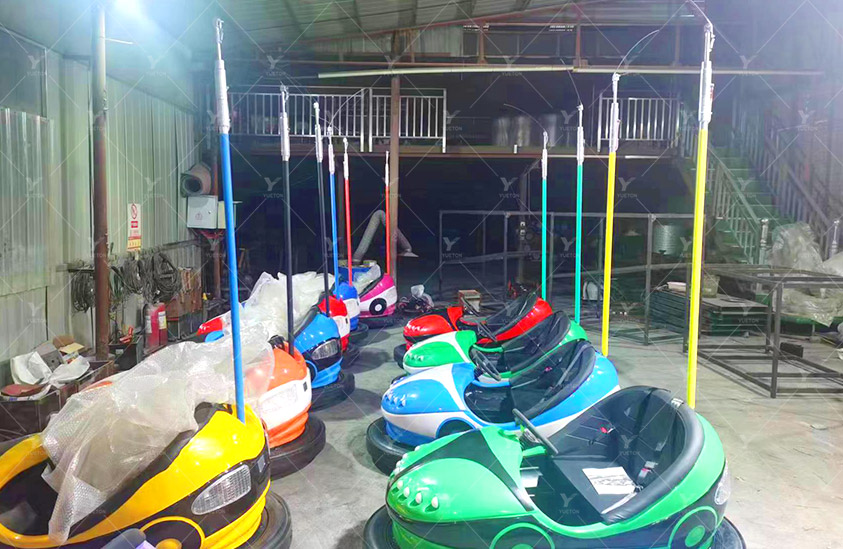 Ground Grid Bumper Car 5BC-10