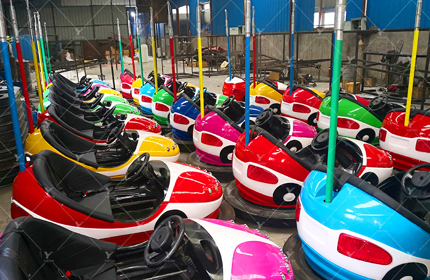 Ground Grid Bumper Car 5BC-10