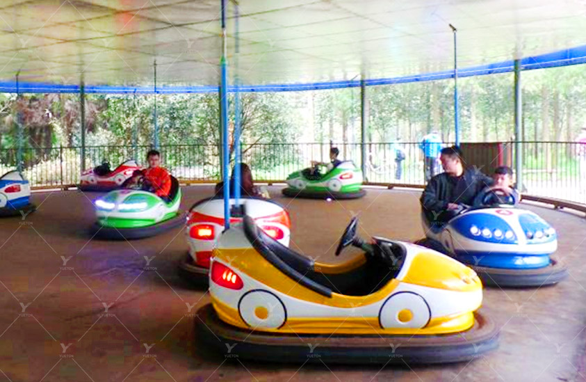 Ground Grid Bumper Car 5BC-10