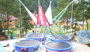 Bungee trampoline