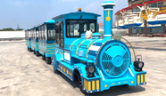 Trackless train