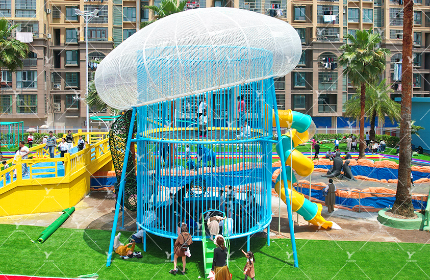 Jellyfish Trampoline 5NP-14
