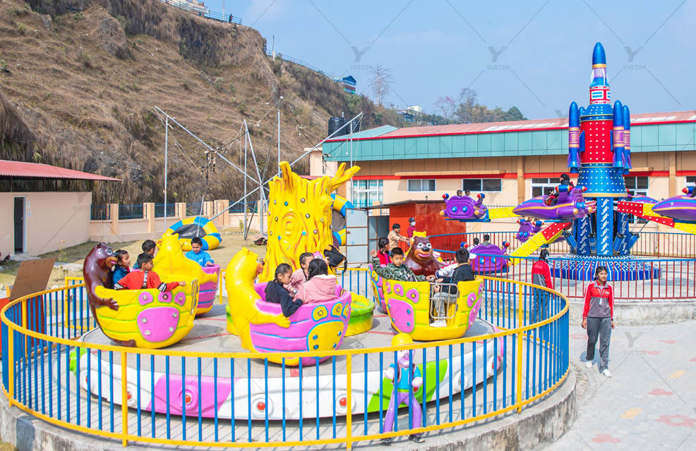 Nepal park project