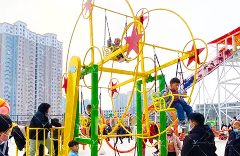 Non- electricity ferris wheel 5NP-12