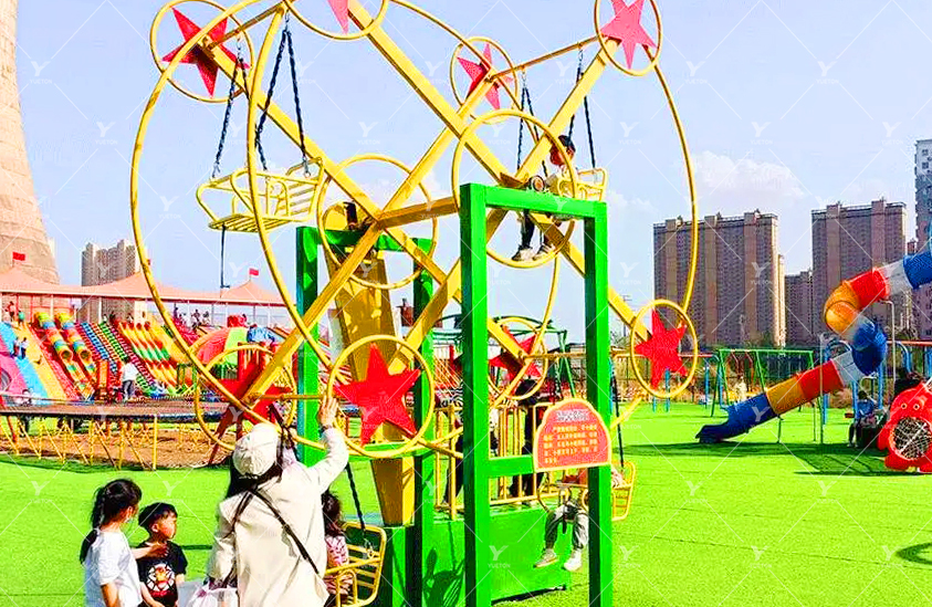 Non- electricity ferris wheel 5NP-12
