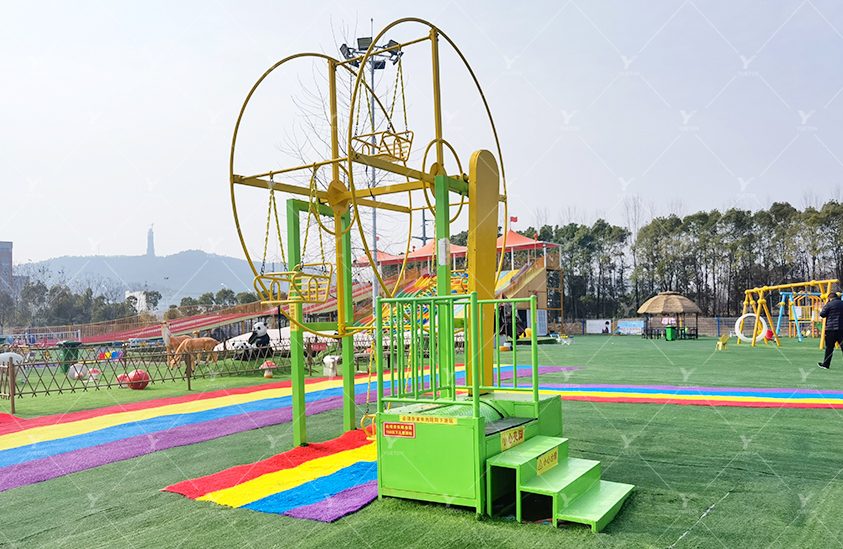 Non- electricity ferris wheel 5NP-12
