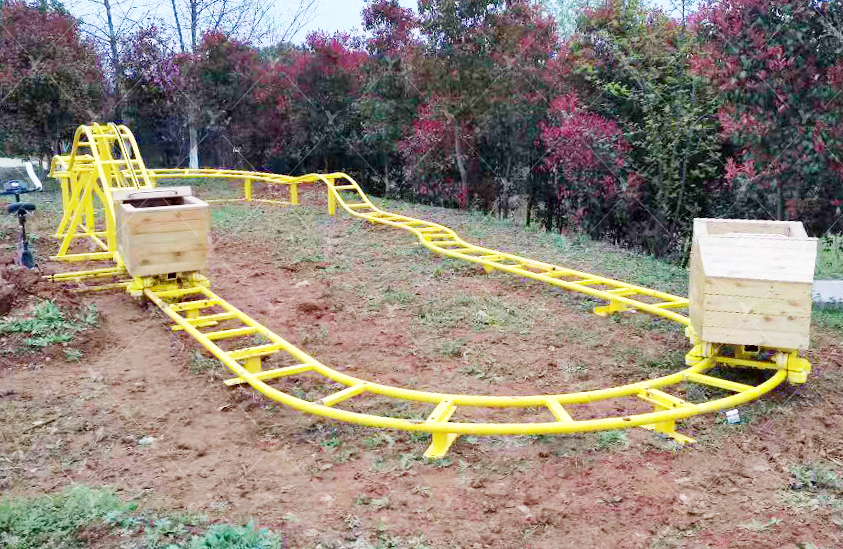 Non-electricity roller coaster 5NP-10
