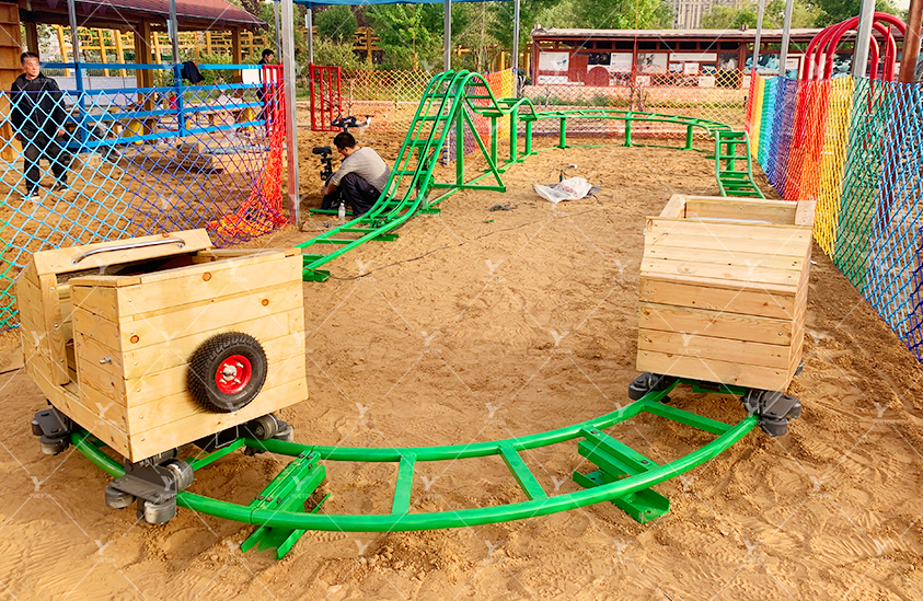 Non-electricity roller coaster 5NP-10