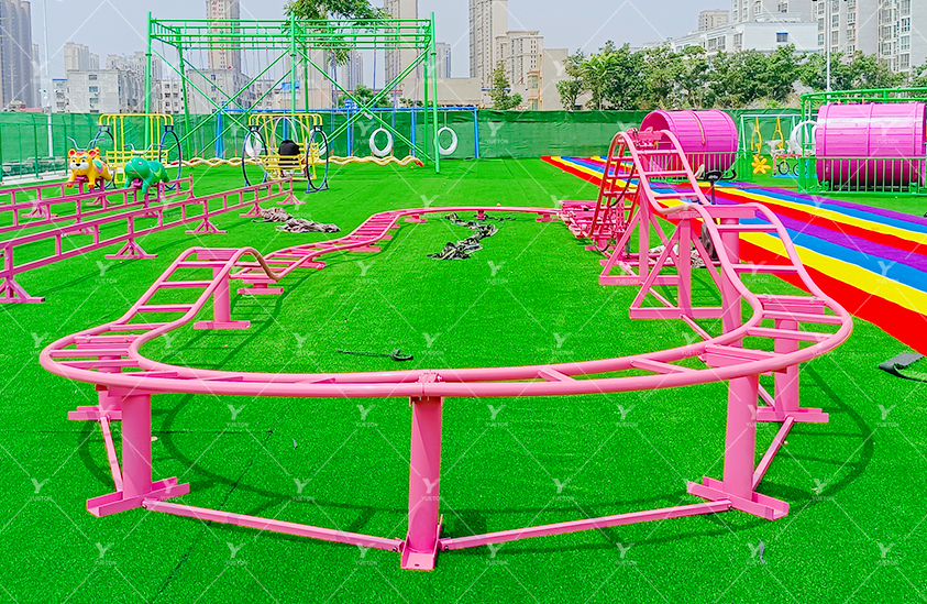 Non-electricity roller coaster 5NP-10