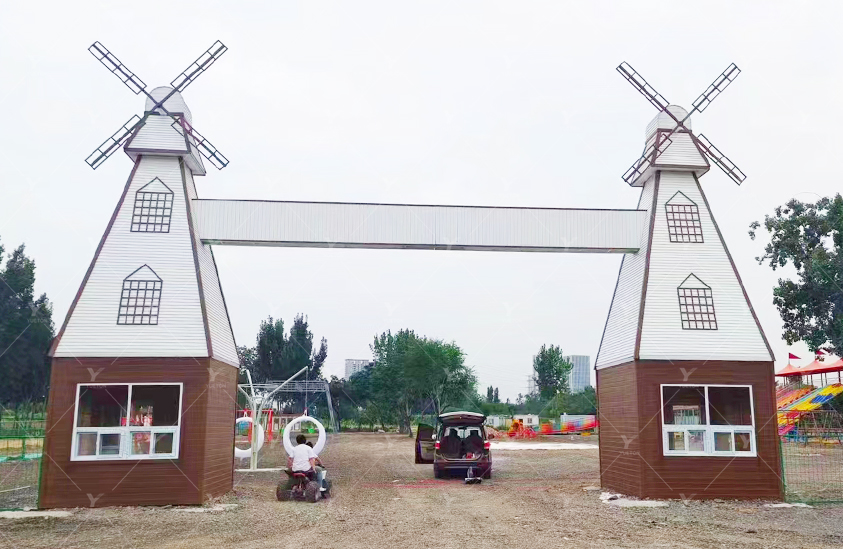 Windmill gate 5NP-06