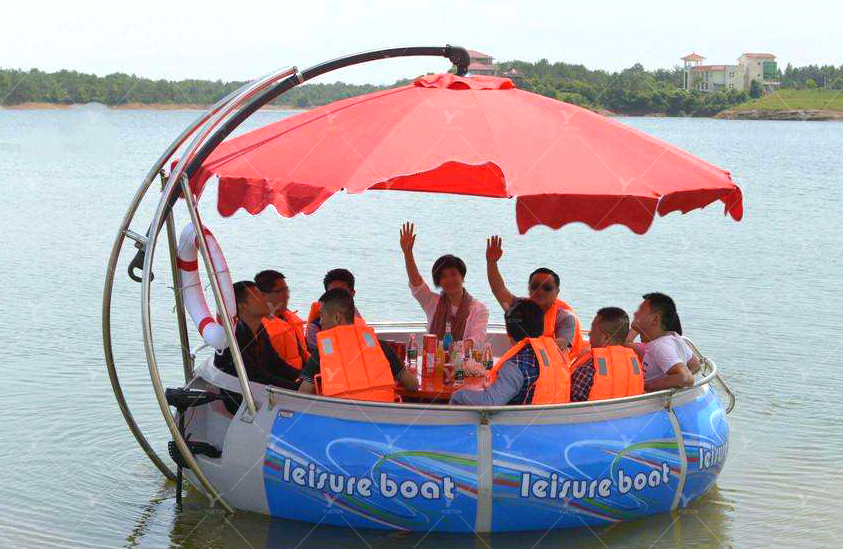 Barbecue boat 5WB-01