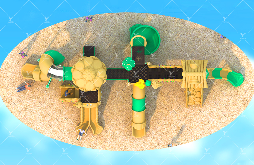 Outdoor Playground 5OP-01