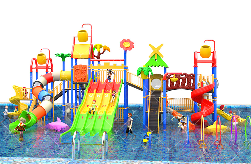 Water Park Playground 5WPP-12