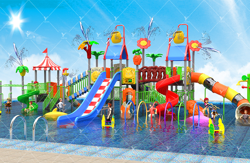 Water Park Playground 5WPP-13
