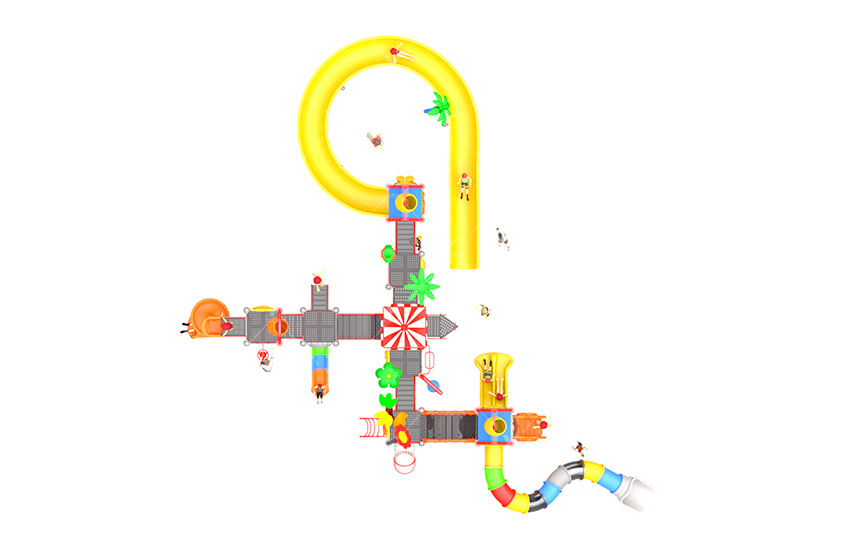 Water Park Playground 5WPP-04