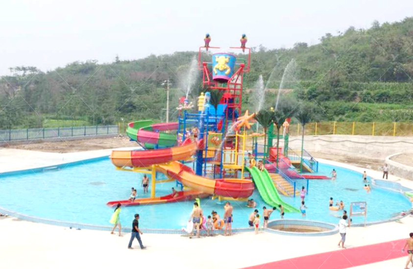 Water Park Playground 5WPP-18