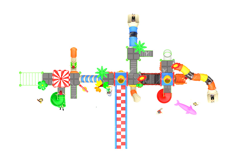 Water Park Playground 5WPP-13