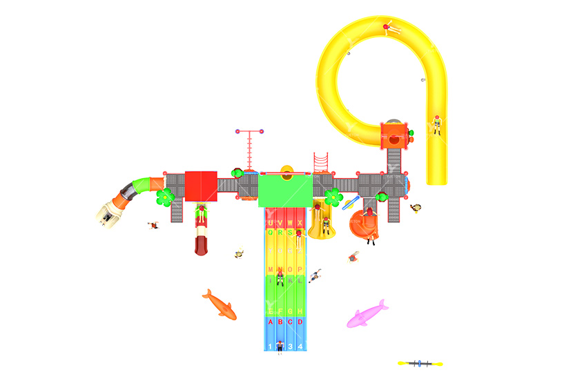 Water Park Playground 5WPP-14