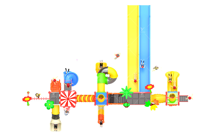 Water Park Playground 5WPP-16