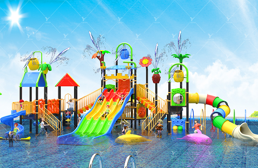 Water Park Playground 5WPP-17
