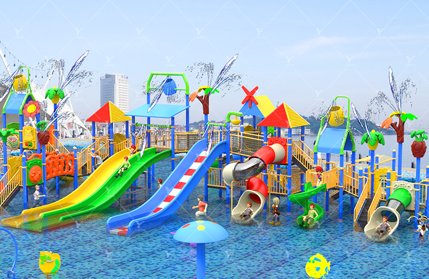 Water Park Playground 5WPP-18