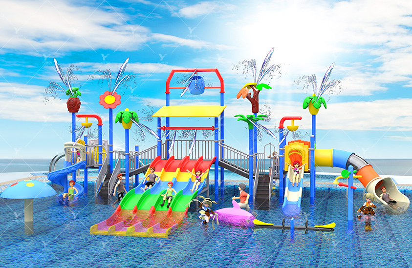 Water Park Playground 5WPP-19