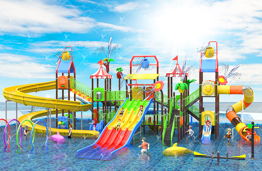 Water Park Playground 5WPP-20